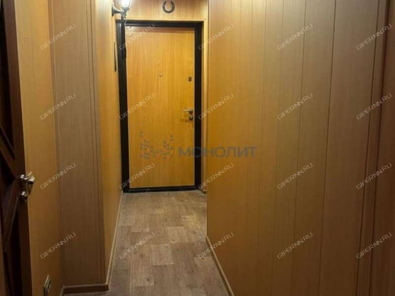 однокомнатная квартира на проспекте Чкалова дом 56 город Дзержинск