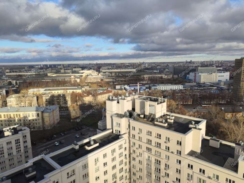 однокомнатная квартира на Московском шоссе дом 167, к2