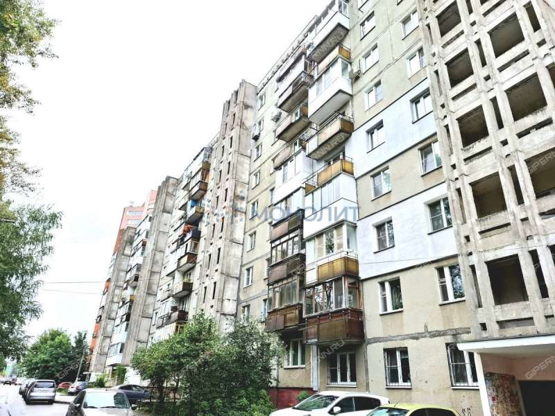 однокомнатная квартира на улице Бринского дом 1