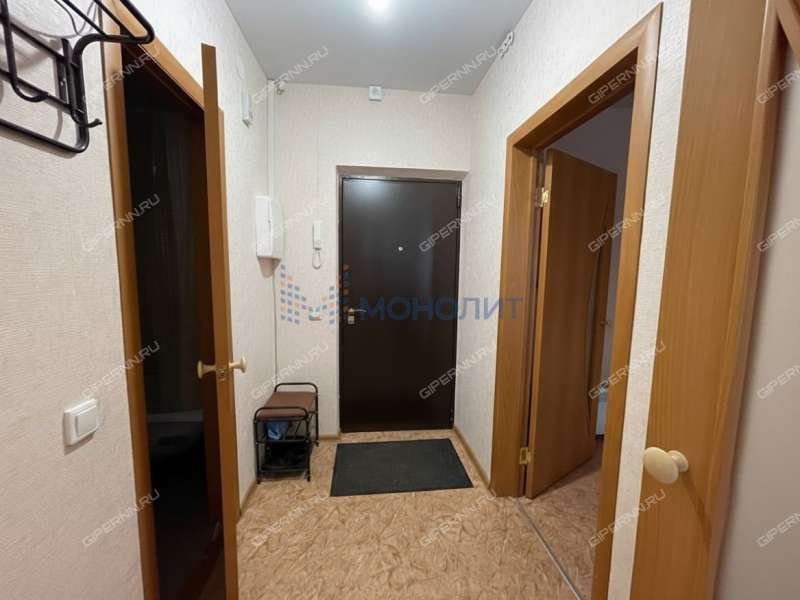 однокомнатная квартира на Бурнаковской улице дом 99