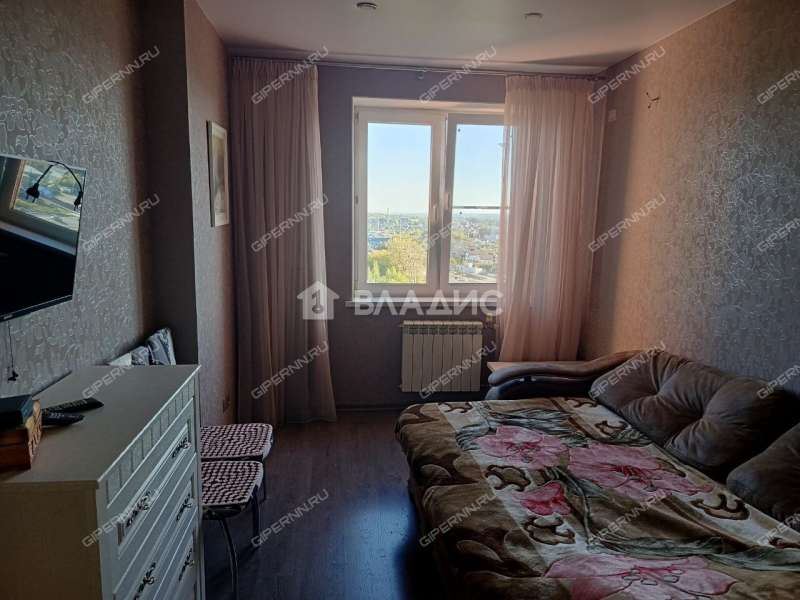 однокомнатная квартира на улице Красная Поляна дом 1 деревня Афонино