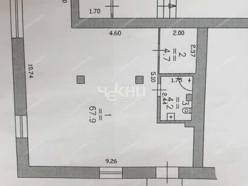 помещение под помещение свободного назначения на проспекте Ленина