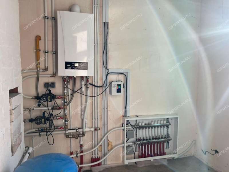 дом на Кооперативной улице рабочий посёлок Решетиха