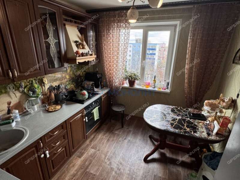 трёхкомнатная квартира на улице Маршала Голованова дом 29