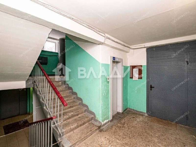 однокомнатная квартира на улице Строкина дом 18А