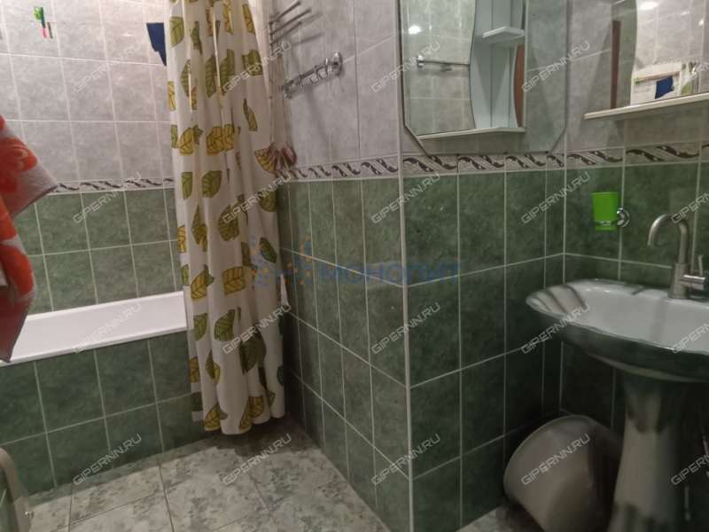 двухкомнатная квартира на улице Лоскутова дом 20