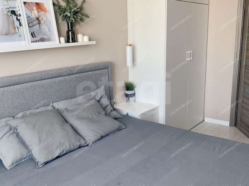 двухкомнатная квартира на улице Академика Сахарова дом 119