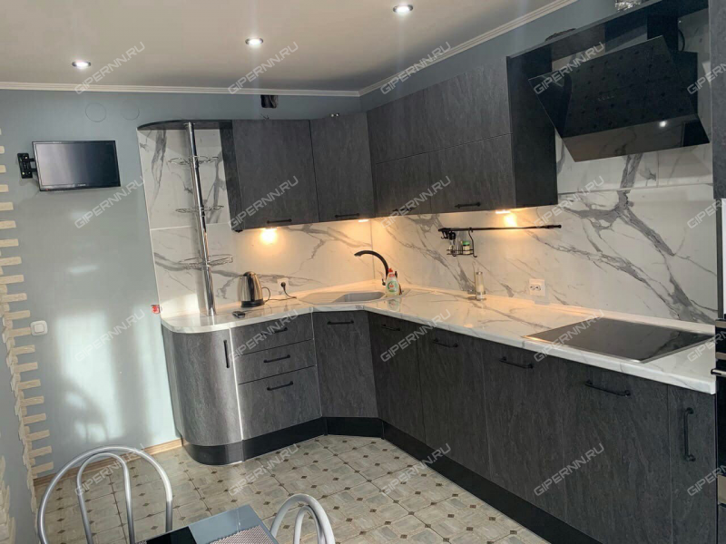 двухкомнатная квартира на улице Бориса Видяева дом 10