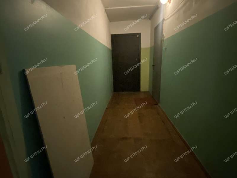 двухкомнатная квартира на улице Мельникова дом 30