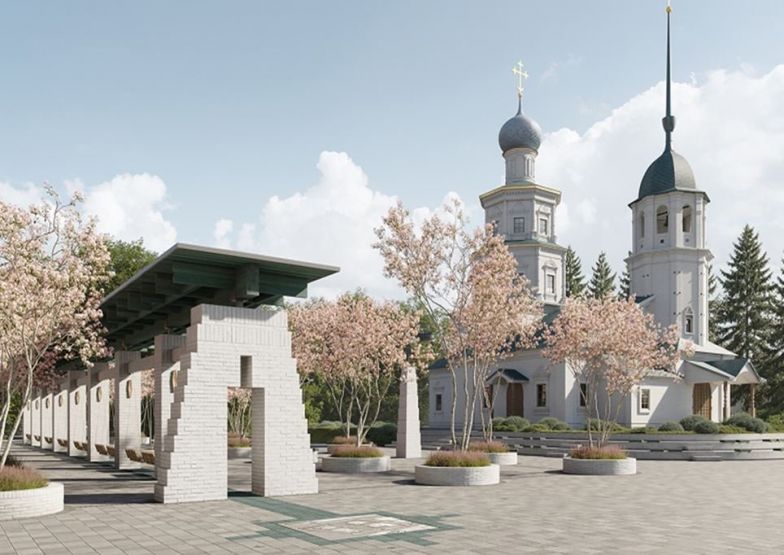 Концепция благоустройства в Балахне / пресс-служба губернатора и правительства Нижегородской области