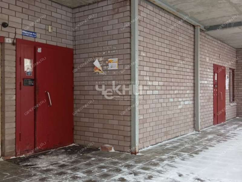 двухкомнатная квартира на улице Ванеева дом 6