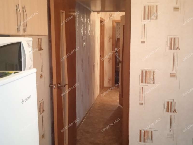 двухкомнатная квартира на проспекте Свердлова дом 84 город Дзержинск