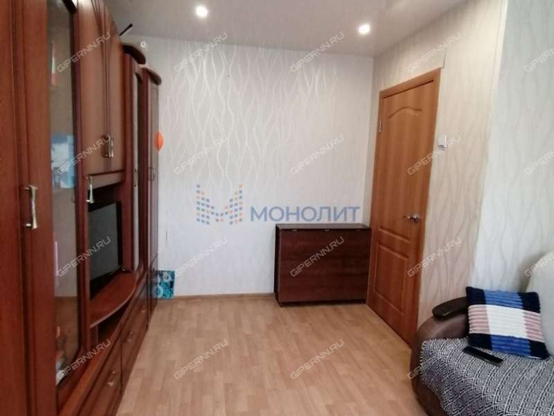 однокомнатная квартира на улице Бурденко дом 14А