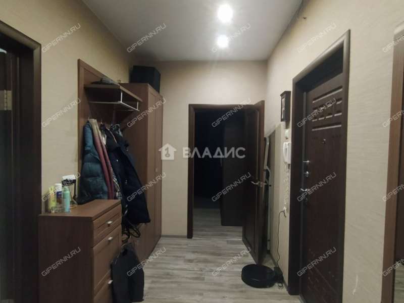 двухкомнатная квартира на улице Родионова дом 29