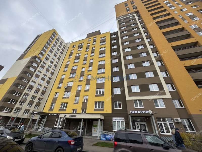 двухкомнатная квартира на улице Романтиков дом 13