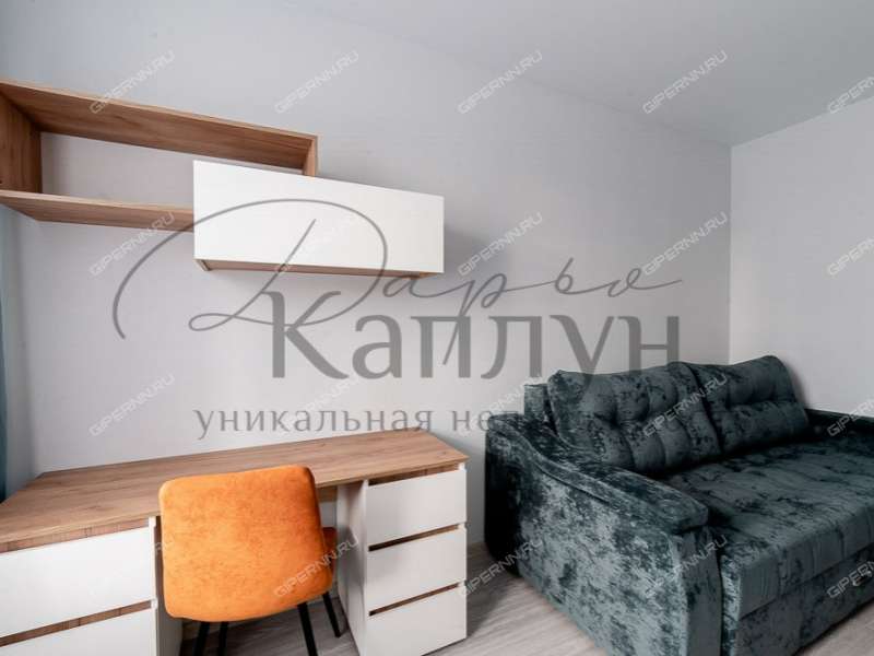 двухкомнатная квартира на улице Владимира Лузянина дом 1