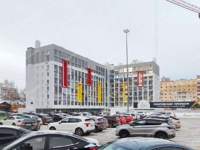 трёхкомнатная квартира на Большой Покровской улице дом 78