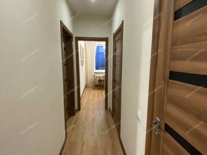 двухкомнатная квартира на Горной улице дом 11 к5