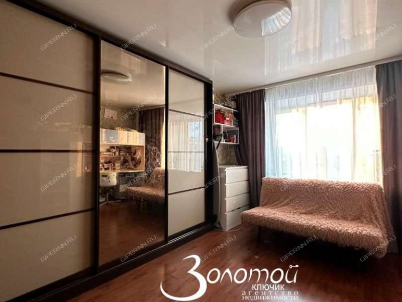 однокомнатная квартира на улице Политбойцов дом 19