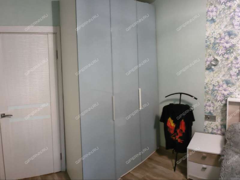 двухкомнатная квартира на улице Героя Советского Союза Прыгунова дом 20