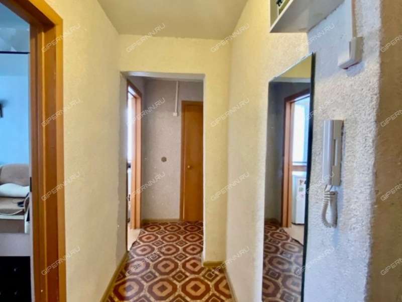 двухкомнатная квартира на Коммунальной улице дом 5А город Городец