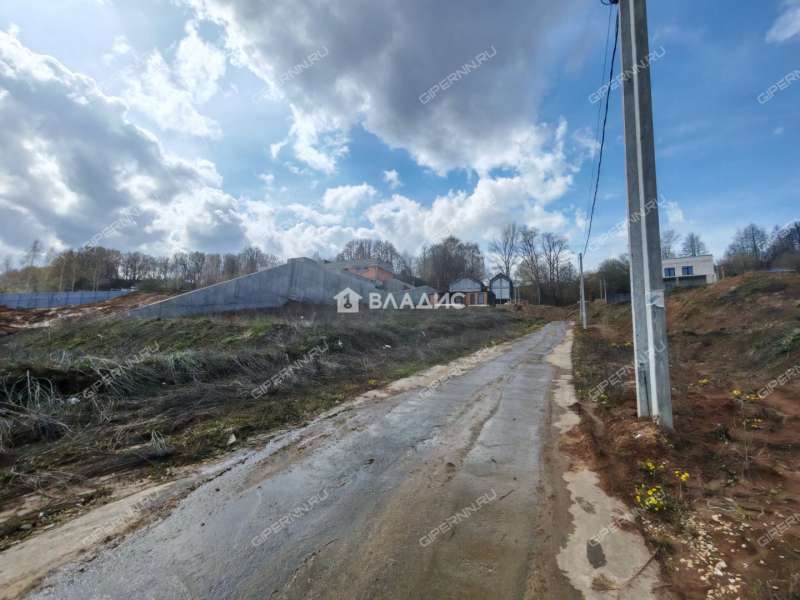 земельный участок 5,01 сотки Родниковая улица деревня Афонино