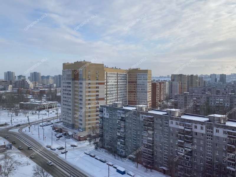 однокомнатная квартира на Пролетарской улице дом 4 к1