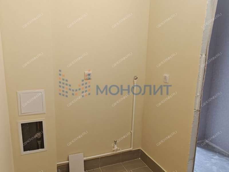 двухкомнатная квартира на улице 11 Годовщины Октября дом 1 город Выкса