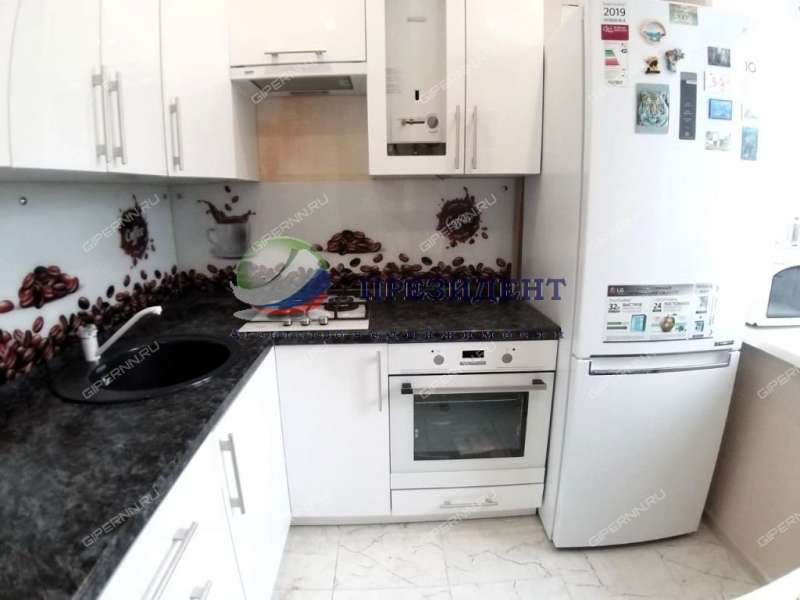 однокомнатная квартира на улице Болотникова дом 7