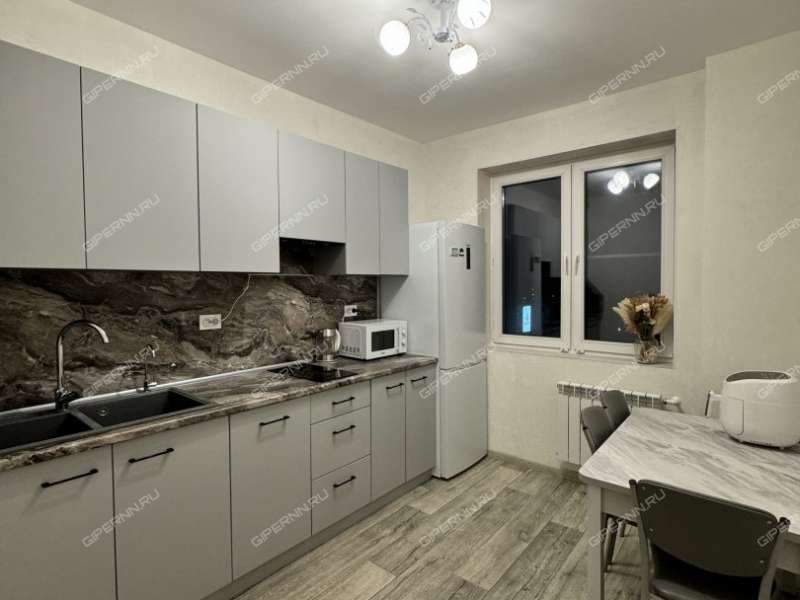 однокомнатная квартира на улице Красная Поляна дом 4 деревня Афонино