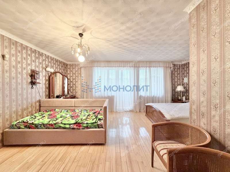 пятикомнатная квартира на проспекте Циолковского дом 67 город Дзержинск