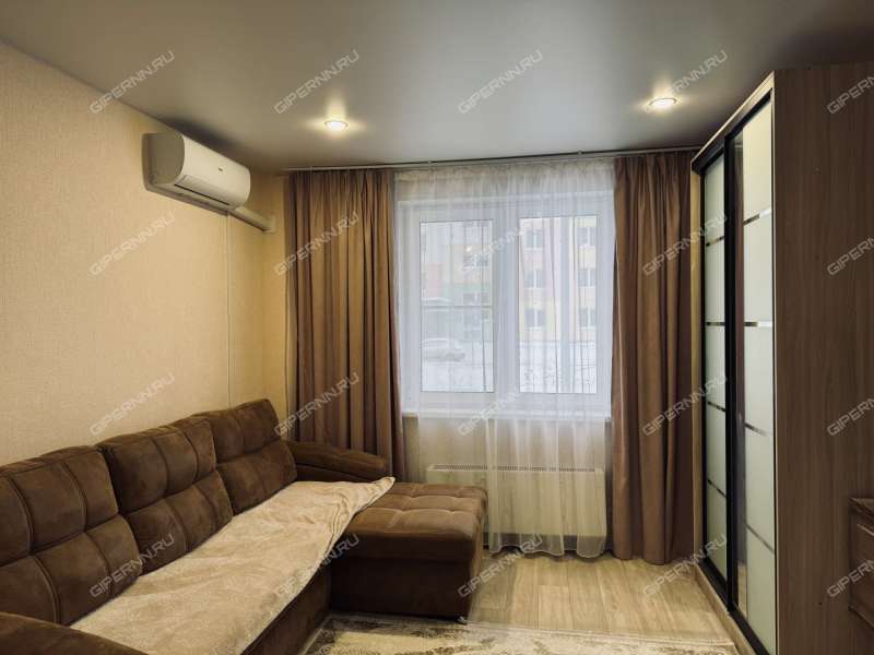 двухкомнатная квартира на Бурнаковской улице дом 117