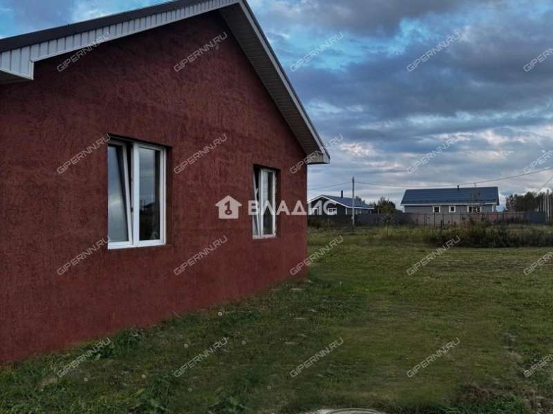 дом на Залесный переулок деревня Каликино