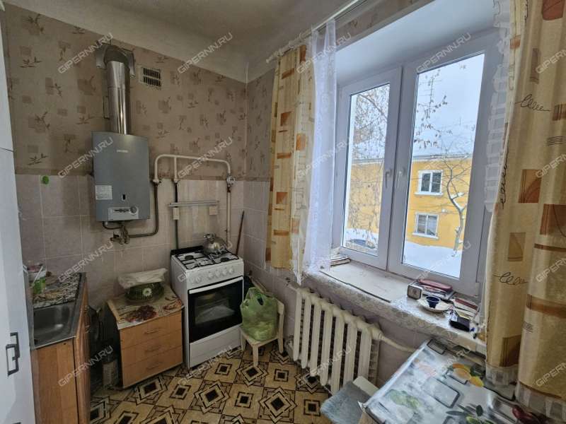 двухкомнатная квартира на улице Вождей Революции дом 8