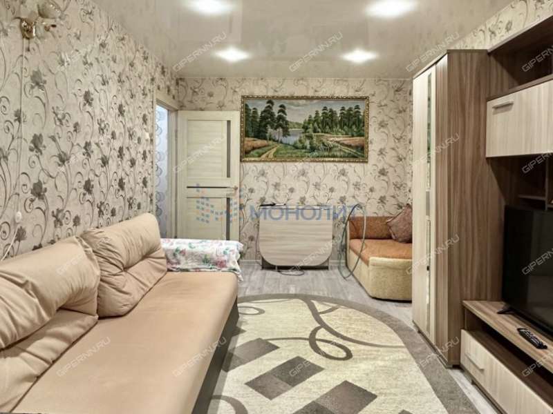 трёхкомнатная квартира в Бакинском переулке дом 1