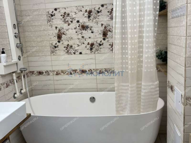 двухкомнатная квартира на Горной улице дом 6А