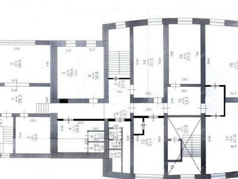 помещение под офис на Грузинской улице