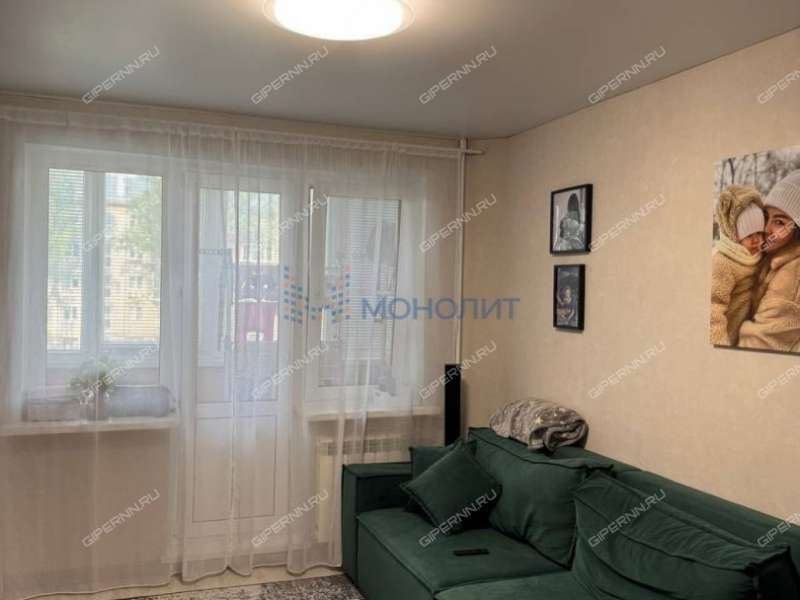 двухкомнатная квартира на улице Лескова дом 19А