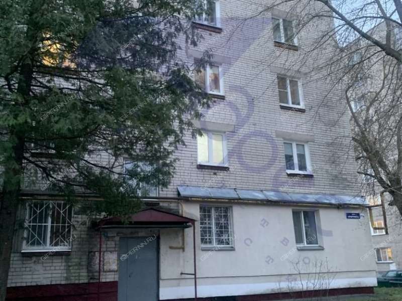 двухкомнатная квартира на улице Героя Советского Союза Прыгунова дом 17а