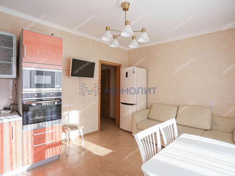 двухкомнатная квартира на улице Бориса Панина дом 7 к3