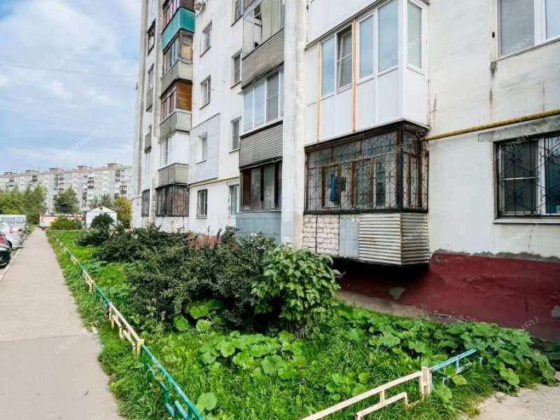 однокомнатная квартира на улице Александра Люкина дом 5