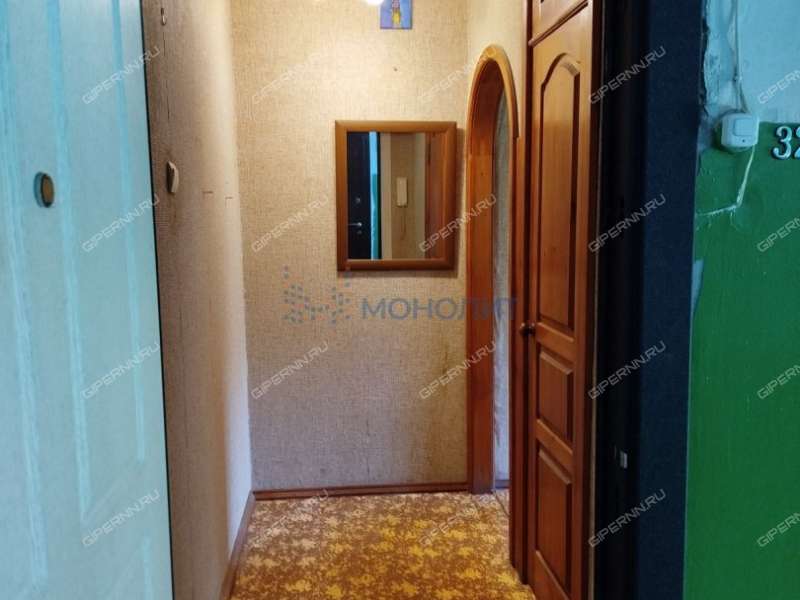 трёхкомнатная квартира на улице Адмирала Васюнина дом 13