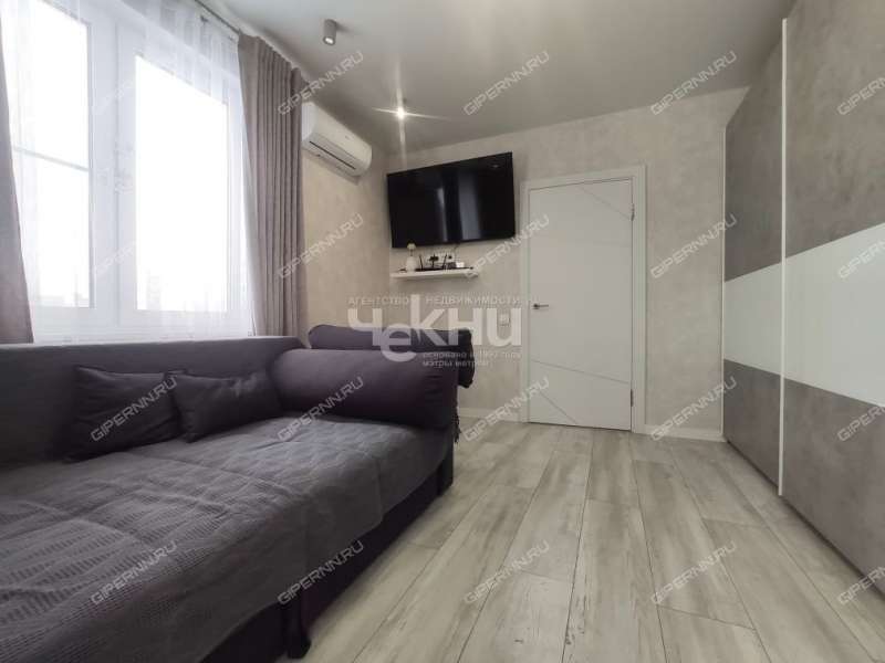 двухкомнатная квартира на проспекте Кораблестроителей дом 72