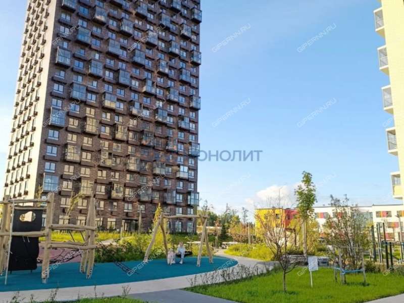 однокомнатная квартира на улице Небесная дом 1 деревня Утечино