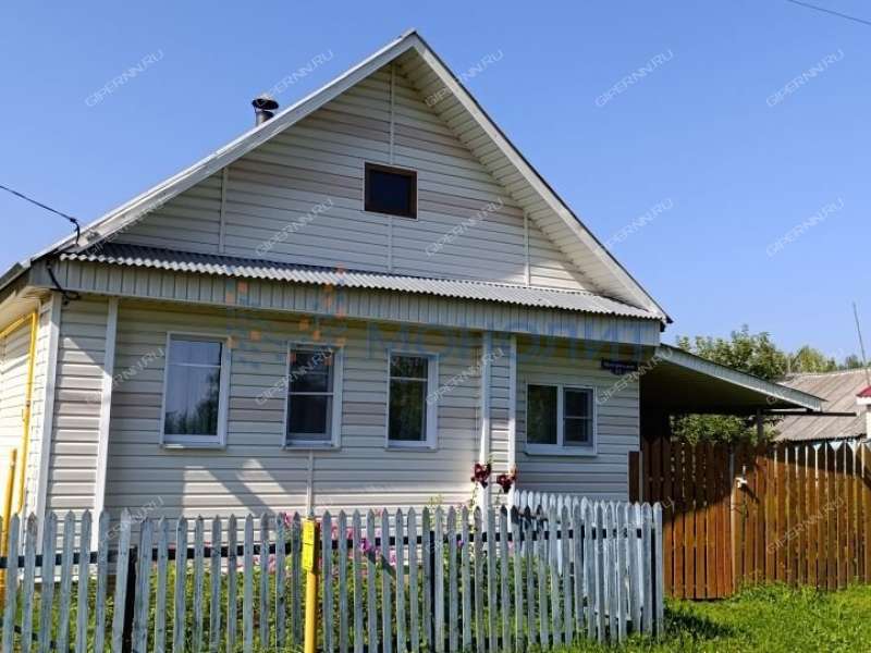 дом на улице Центральная деревня Винный Майдан