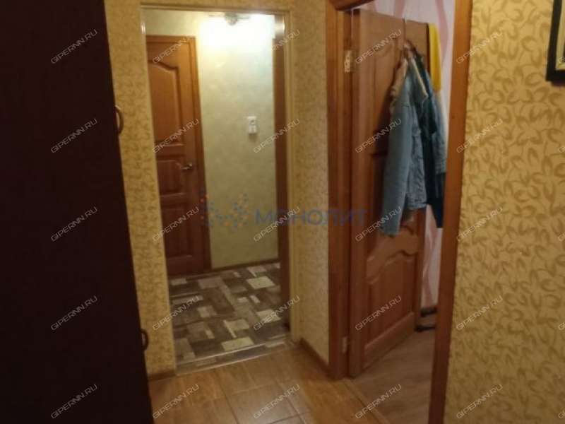 двухкомнатная квартира на проспекте Циолковского дом 102А город Дзержинск
