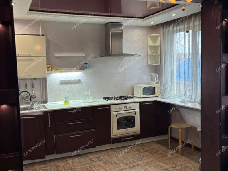 двухкомнатная квартира на улице Пушкина дом 3 город Выкса