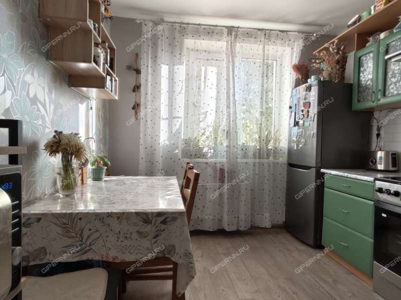 однокомнатная квартира на улице Юлиуса Фучика дом 10 к1