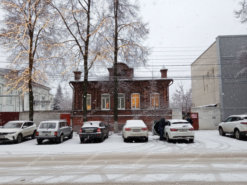 готовый бизнес 1 этажное здание с цокольным этажом на зем.уч. 7.6 сот. в Богородском районе Нижегородской области