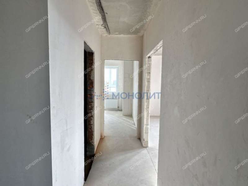 двухкомнатная квартира на улице Композитора Касьянова дом 11